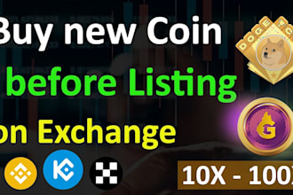 token listing ico listing coin listing coin gecko coin crypto website icon