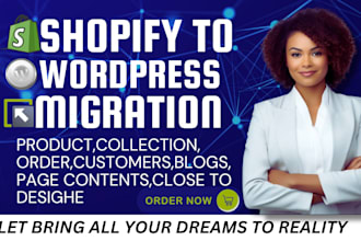 transfer wordpress wordpress migration website migration clone website shopify