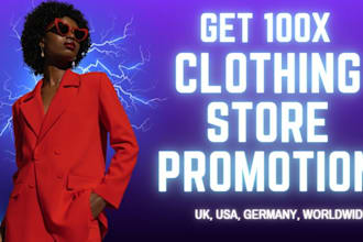 do 100x online clothing jewelry shoe bag pet gadget store sales