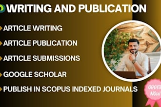 write and publish your paper in scopus and wos indexed journal