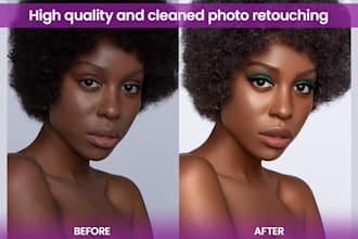 do photo editing skin retouch edit portrait in photoshop