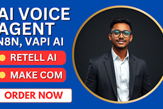 do n8n io automation, ai voice agent, retell ai, gohighlevel vapi ai chatbot
