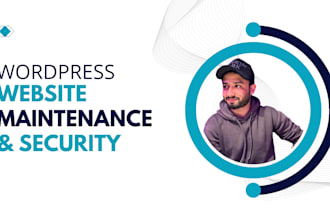 wordpress website maintenance and security protection