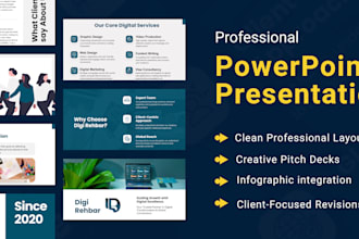 design engaging and professional powerpoint presentations