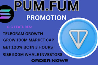 boost solana memecoin promotion on telegram reaching 9m crypto and forex traders
