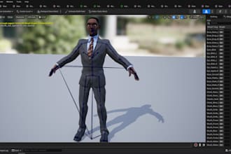 design and rig, weight paint 3d fashion apparel for character, second life mesh