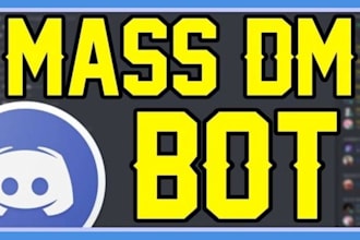 do mass dm bot for facebook, telegram, instagram, tiktok api bot outreach bot