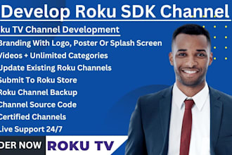 develop roku sdk channel