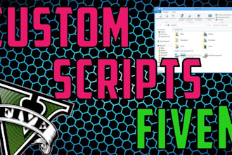 create fivem server with custom map and mlos