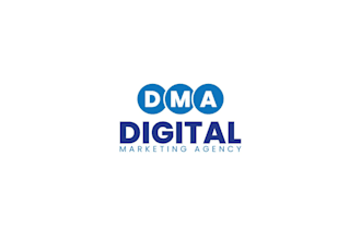 do modern marketing logo or any graphic design