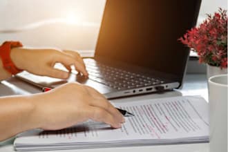 write, ghostwrite, edit or proofread a manga or comic script