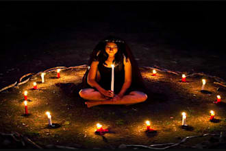 cast powerful black magic wish spell for anything you want