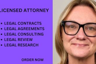 be your contract lawyer and review your lease,employment and business contracts