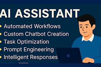 build smart ai assistant with custom prompts for automation
