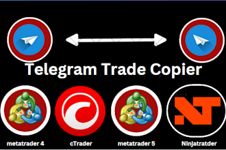 create telegram signal copier trade copier to mt4 mt5