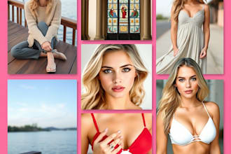 create realistic ai influencer and onlyfans model for your social media