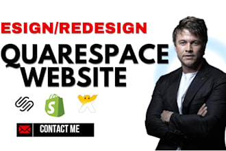 build squarespace website design, website development as squarespace expert