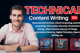 write expert technical articles on ai, cyber security, iot and technology topics