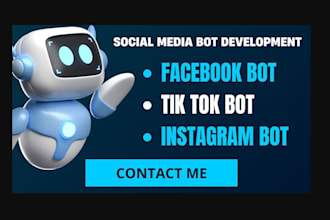 do tiktok bot, youtube bot, instagram bot, social media automation, tik tok bot