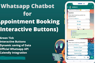 setup whatsapp API, API integration, chatbot using manychat, hubspot chatbot