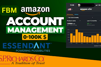 your amazon fbm store manager with essendant supplier