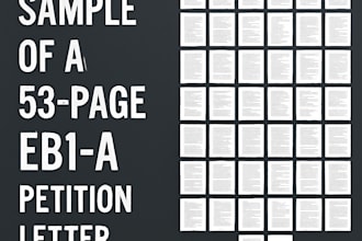 write a custom eb1 petition letter tailored for uscis approval