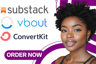 vbouts converkit newsletter setup substack newsletter