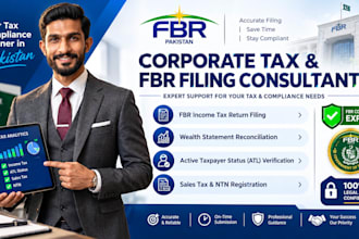 register ntn, file income tax return and active filer fbr pakistan