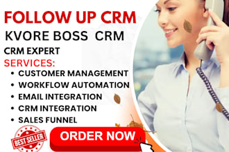 setup follow up boss kvcore podio chime lofty crm liondesk agent crm reply crm