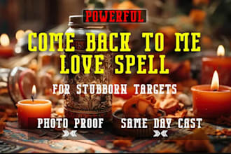 cast black magic love spell, effective get ex back, remove third party spell