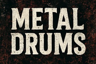 program metal drum tracks for your songs
