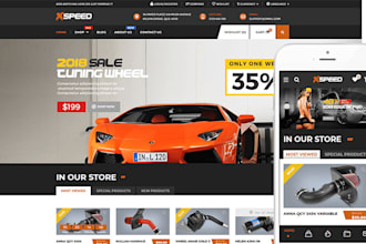 auto parts shopify store auto part website auto parts shopify store with ymm