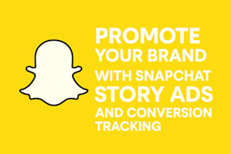 promote your brand with snapchat story ads and conversion tracking