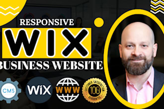 design or redesign a stunning wix website or wix studio online store