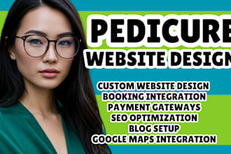 do professional medical pedicure website clinic appointment booking website