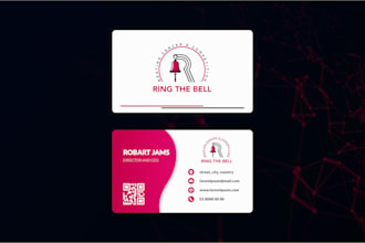 do modern minimalist business card design