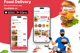 develop logistic app, food delivery app, gojek app, uber eat app, tracking app