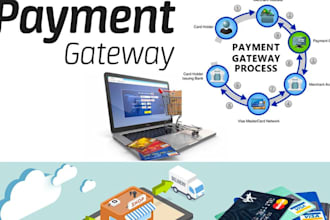 setup payment gateway processor  for your high risk merchant payments