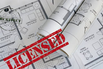 do architecture mep, hvac, plumbing, electrical permit drawings