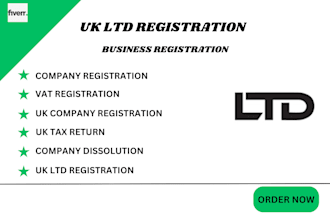 do uk ltd registration, cic registration for uk and non uk utr vat eori number