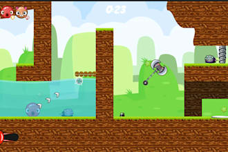 build unity 2d game 2d mobile game design multiplayer animation prototype