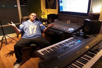 professionally mix and master your beat or instrumental