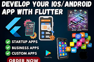 develop ios mobile app automation ai integration flutter flow app development