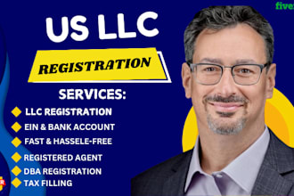 do llc creation, USA llc registration, company formation ein, tax filling