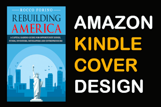 design a high quality amazon kindle cover
