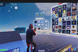 fortnite map uefn, tycoon map, 1v1 parkour map, horror map, red vs blue, pvp map