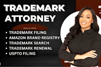 do trademark registration USA for amazon brand registry, office action, renewal