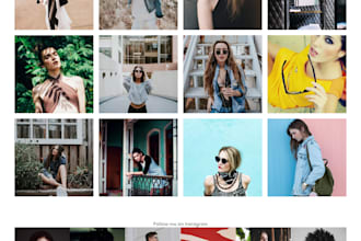 photography website, portfolio website, product photography, wedding website