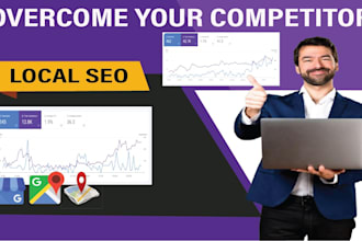 do monthly local seo or gmb,gbp optimization and ranking