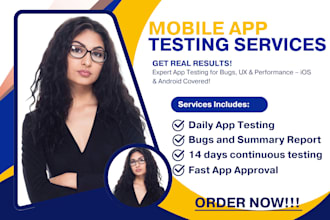 provide 12 to 20 real testers for closed app testing on google play